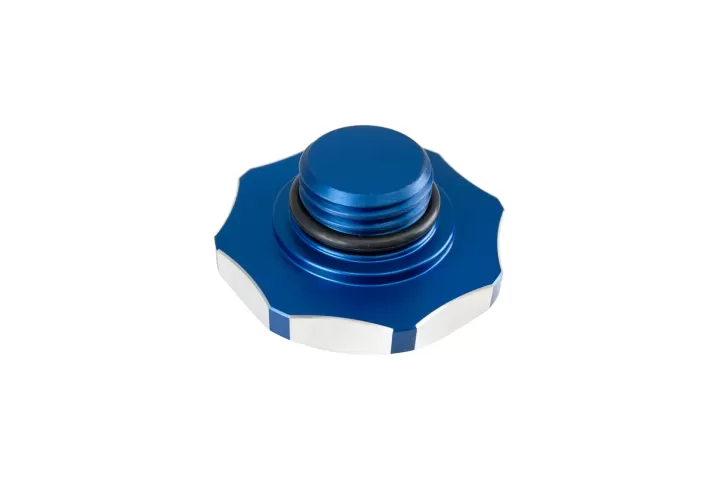 Image 3: Sinister Diesel Oil Fill Cap for 2007.5-2024 Dodge Cummins