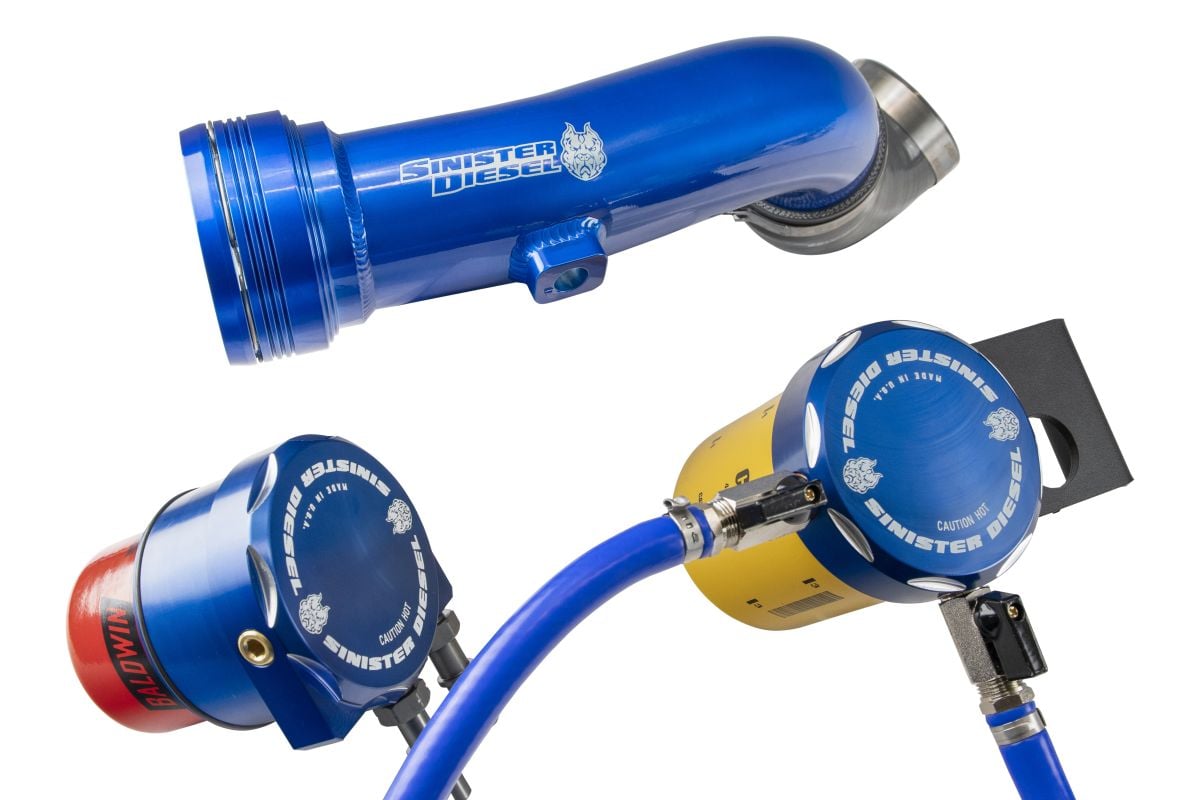 Severe Duty Kit for 2011-2016 Ford Powerstroke 6.7L