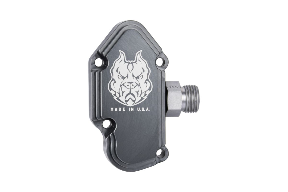 Blue Spring Kit with Billet Spring Housing for 2003-2007 Ford