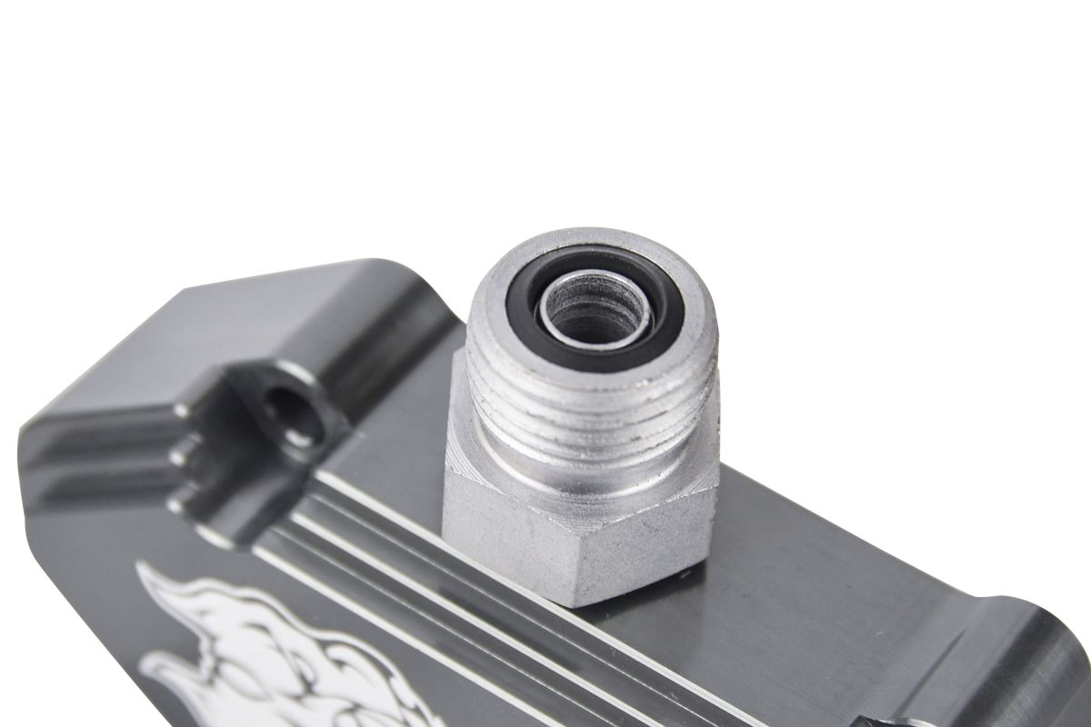 Blue Spring Kit with Billet Spring Housing for 2003-2007 Ford Blue Spring Kit with Billet Spring Housing for 2003-2007 Ford