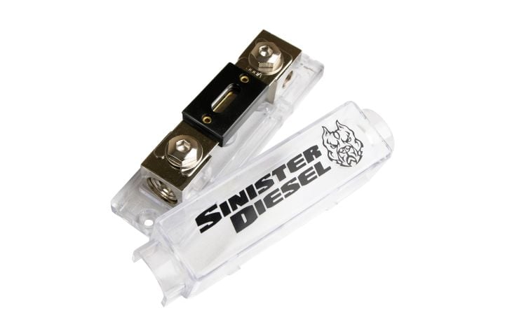 Image 3: Sinister Diesel High Amp (400A) Wiring Upgrade Kit