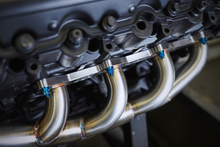 Image 2: Sinister Diesel Exhaust Headers for 2003-2007 Ford Powerstroke 6.0L