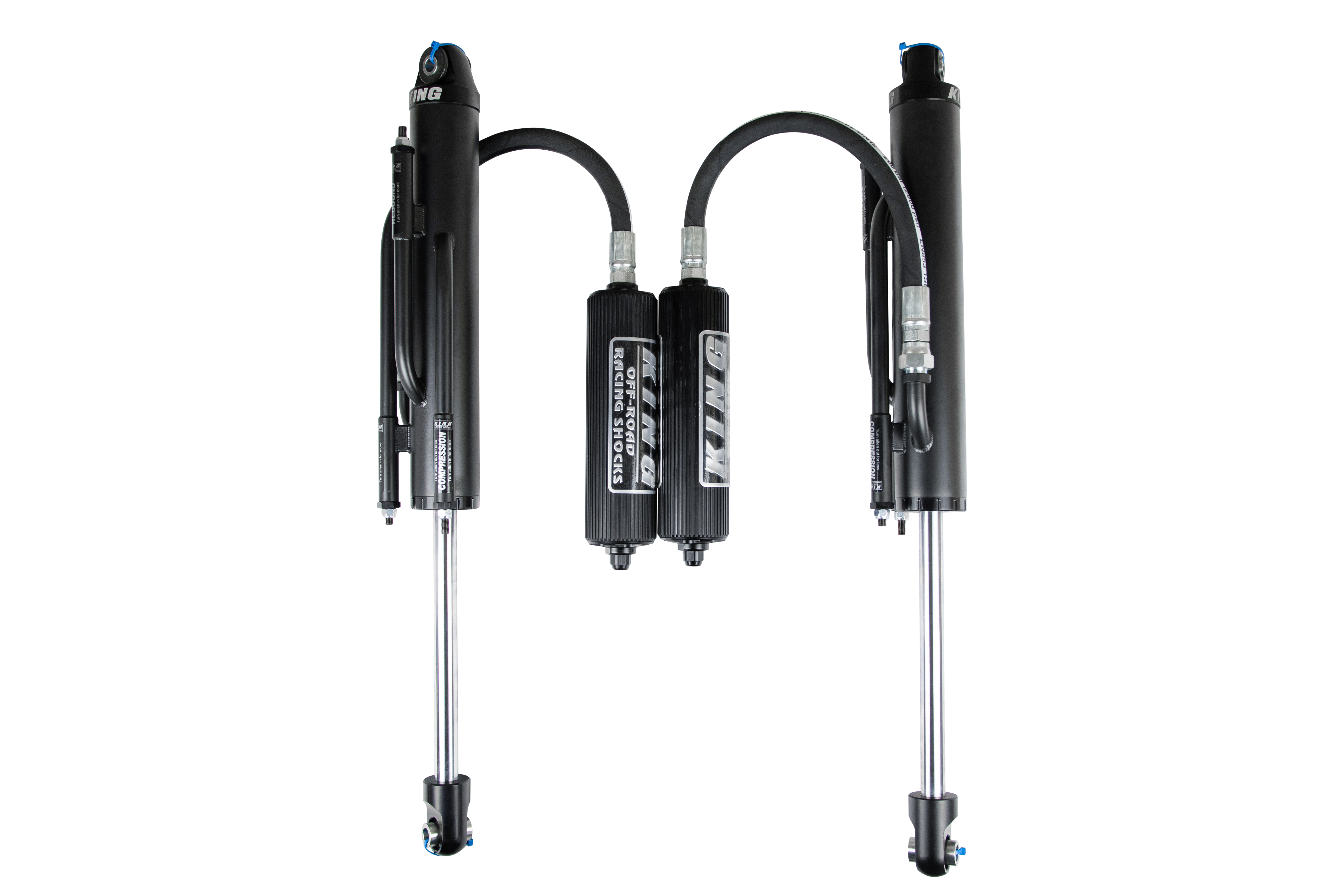 Sinister Diesel King Shocks Performance Racing 2.5″ x 10″ Bypass 3