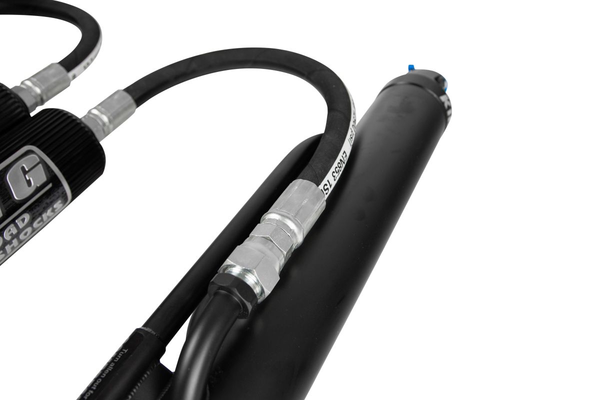 King！ Sinister Diesel: King Shocks Performance Racing 2.5″ x 10