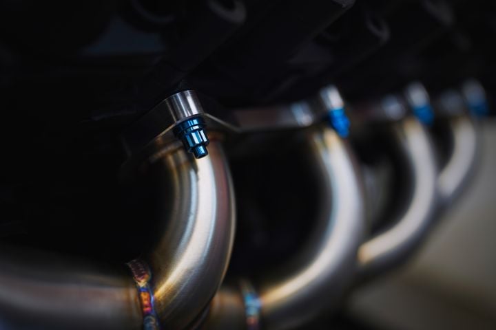 Image 8: Sinister Diesel Exhaust Headers for 2003-2007 Ford Powerstroke 6.0L