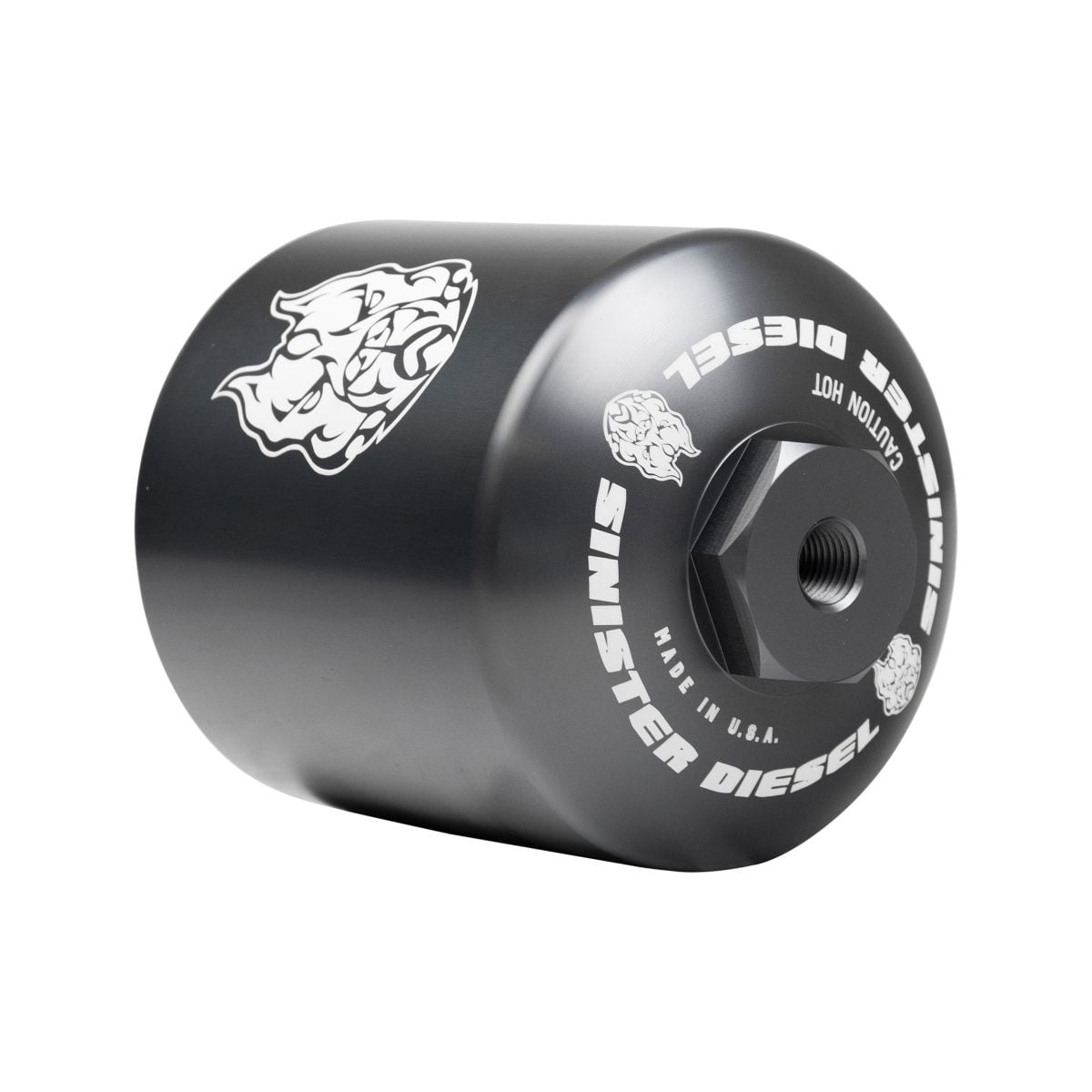 Billet Catch Can for 2003-2007 Ford Powerstroke F250/F350 6.0