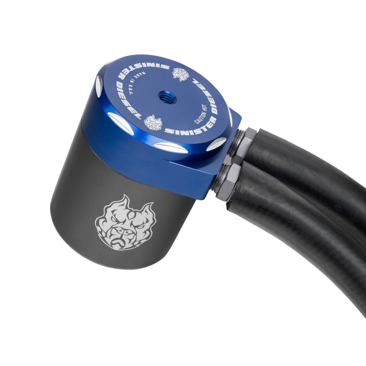 Billet Catch Can for 2019-2021 Dodge Cummins 6.7L