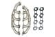 Thumbnail Image 1: Sinister Diesel Exhaust Headers for 2003-2007 Ford Powerstroke 6.0L