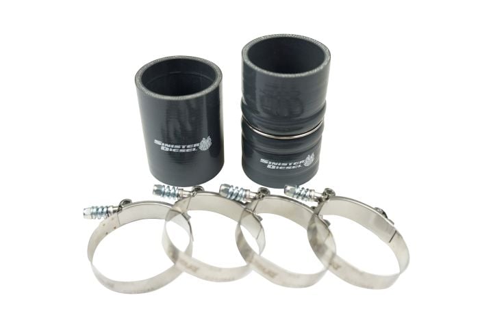 Image 3: Sinister Diesel Cold Side Charge Pipe for 2003-2007 Ford Powerstroke 6.0L