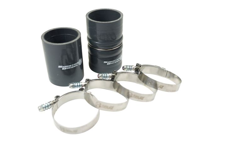 Image 6: Sinister Diesel Cold Side Charge Pipe for 2003-2007 Ford Powerstroke 6.0L