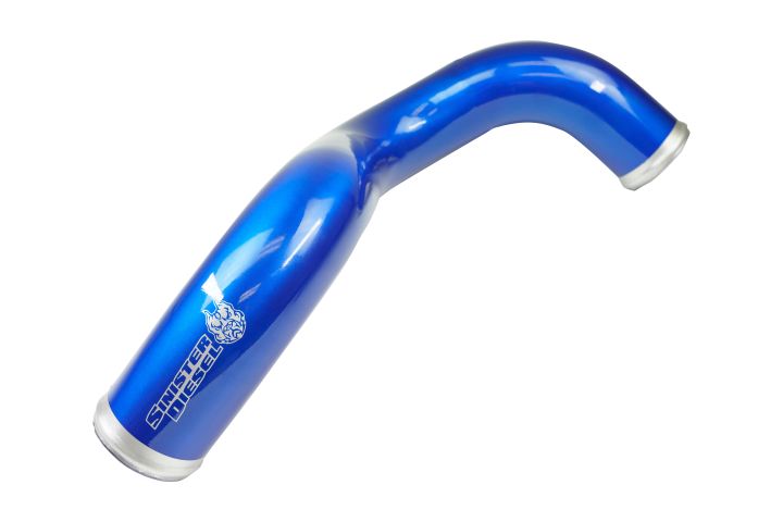 Image 5: Sinister Diesel Cold Side Charge Pipe for 2003-2007 Ford Powerstroke 6.0L