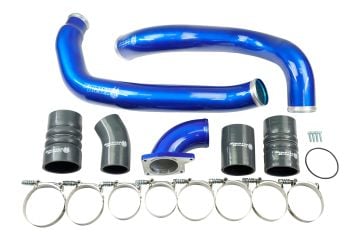 Sinister Diesel Intercooler Charge Pipe Kit w/ Intake Elbow for 2003-2007 Ford Powerstroke 6.0L