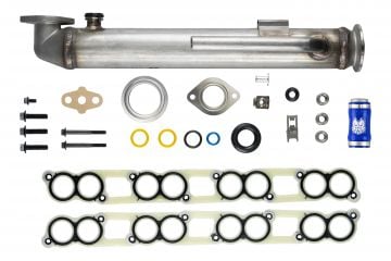 Sinister Diesel EGR Cooler w/ Install Kit for 2003 Ford Powerstroke 6.0L