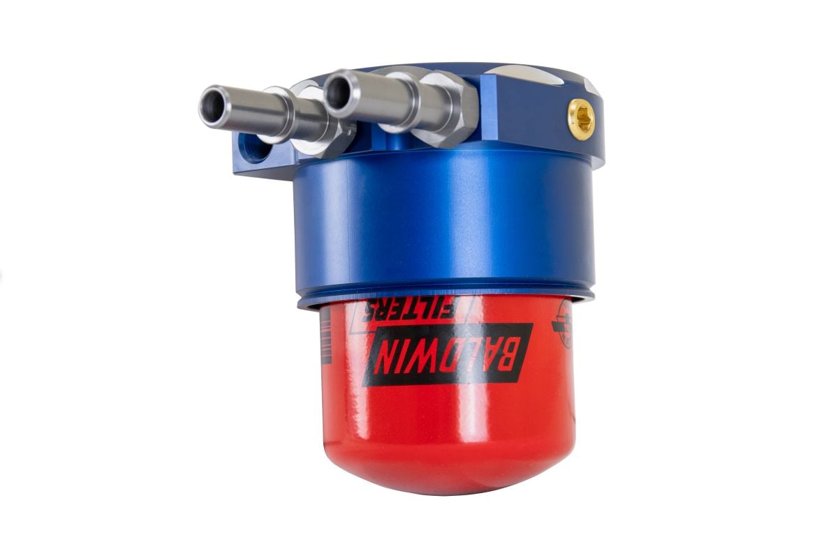 Sinister Diesel Fuel Filtration