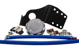 Sinister Diesel Coolant Filtration System for 2013-2018 Dodge Cummins 6.7L (Gray)