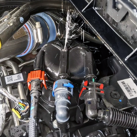 Fuel Filter Housing Detail