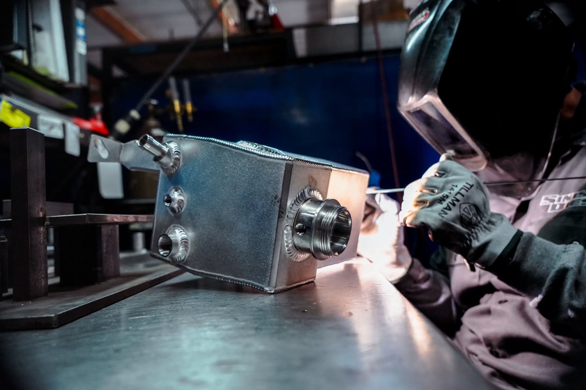 Made in USA - Sinister Diesel parts built in Roseville, California