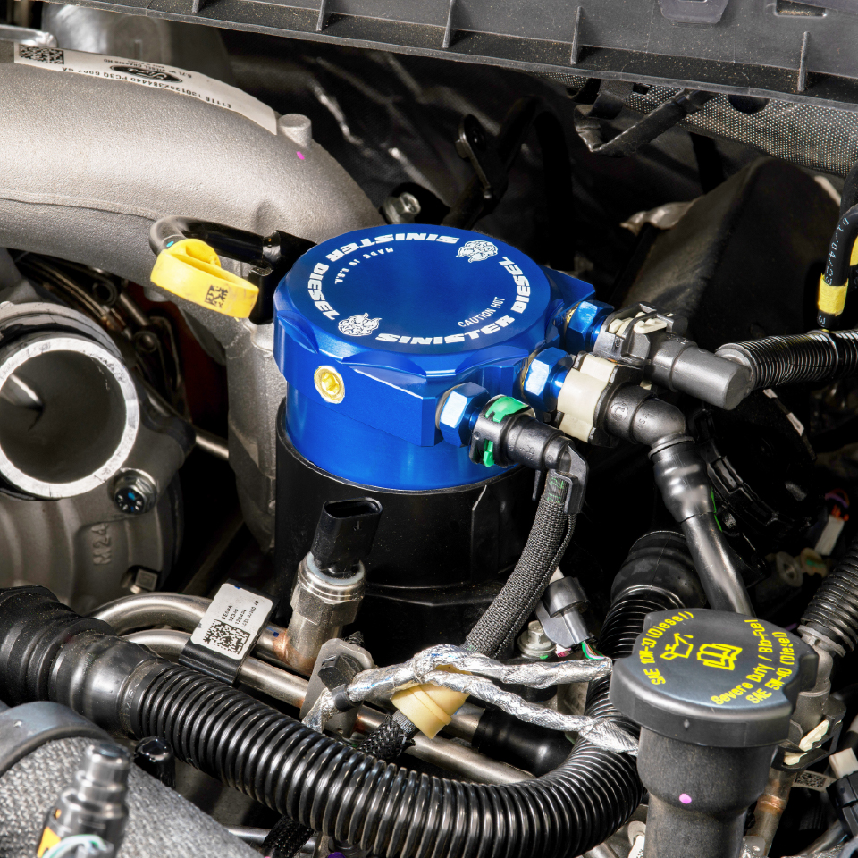 Keep Your Truck Runnin' Strong! Berliii Oil, Fuel & Air Filter Kit For 2011-2016 Ford Powerstroke 6.7L Diesel