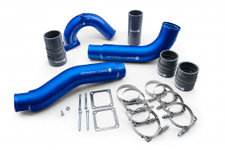 Sinister Diesel Intercooler Charge Pipe Kit w/ Intake Elbow for 2003-2007 Dodge Cummins 5.9L