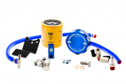 Sinister Diesel Coolant Filtration System (W/ CAT) for 2020-2022 Ford Powerstroke 6.7L
