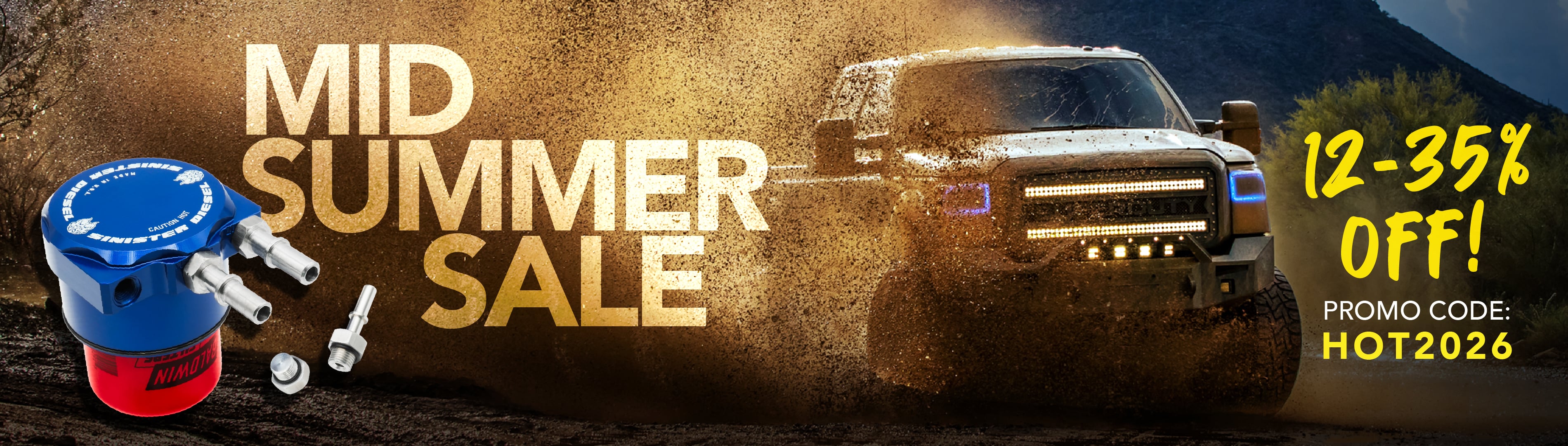 Shop Sinister Diesel Parts