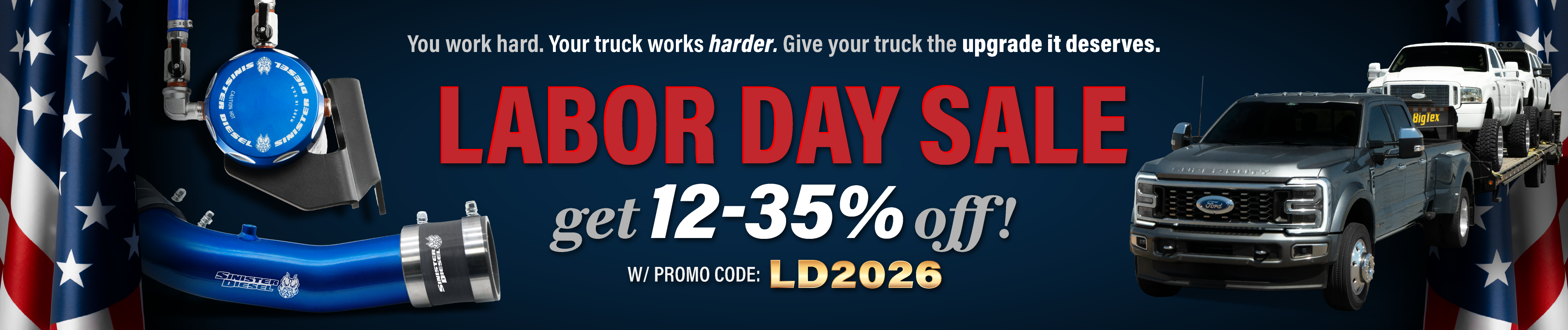 Shop Sinister Diesel Parts