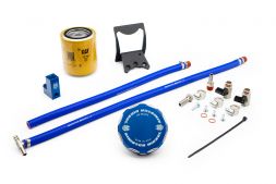 Sinister Diesel Coolant Filtration System (W/ CAT) for 2023 Ford Powerstroke 6.7L