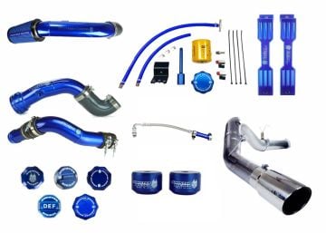 Sinister Diesel Complete Blue Package for 2011-2016 Ford Powerstroke 6.7L