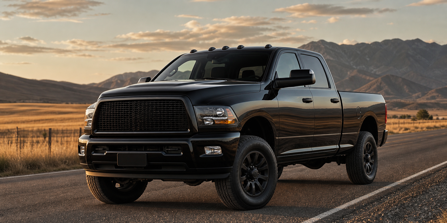 Dodge Ram Cummins diesel truck