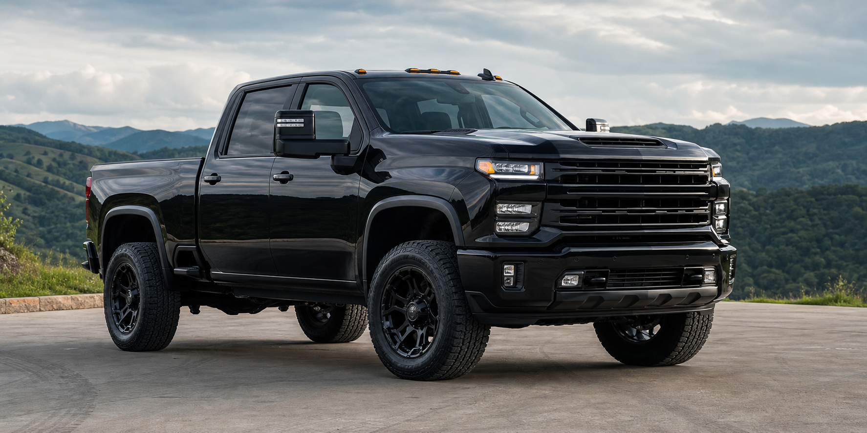 Chevrolet GMC Duramax diesel truck