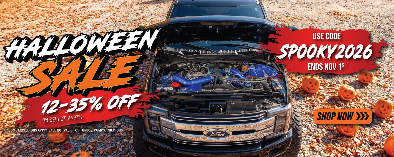 Halloween Sale: 12-35% off select parts with code SPOOKY2026, ends Nov 1