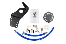 Sinister Diesel Coolant Filtration System for 2013-2018 Dodge Cummins 6.7L (Gray)