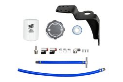 Sinister Diesel Coolant Filtration System for 2019-2024 Ram 2500/3500 Cummins 6.7L (Gray)