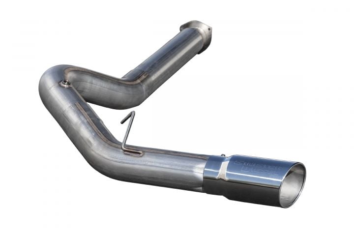 Sinister Diesel 5 inch DPF-back exhaust for Ford Powerstroke 6.7L