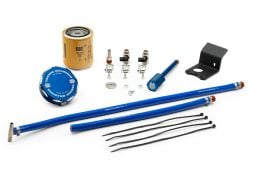 Sinister Diesel Coolant Filtration System (W/ CAT) for 2011-2016 Ford Powerstroke 6.7L