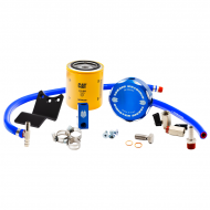 Sinister Diesel Coolant Filtration System (W/ CAT) for 2020-2022 Ford Powerstroke 6.7L
