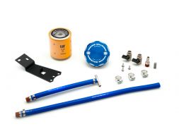 Sinister Diesel Coolant Filtration System (w/ CAT) for 1999-2003 Ford Powerstroke 7.3L