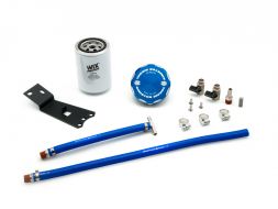 Sinister Diesel Coolant Filtration System (w/ WIX) for 1999-2003 Ford Powerstroke 7.3L