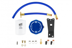 Sinister Diesel Coolant Filtration System (w/ WIX) for 1999-2003 Ford Powerstroke 7.3L