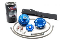 Sinister Diesel Bypass Oil Filter System for 2003-2007 Ford Powerstroke 6.0L