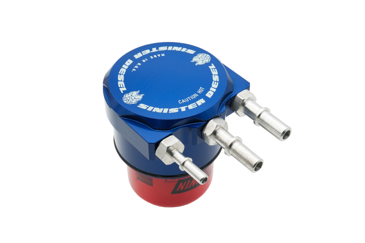 Fuel Filter Conversion Kit Contents