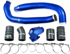 Sinister Diesel Intercooler Charge Pipe Kit w/ Hex Intake Elbow for 2003-2007 Ford Powerstroke 6.0L