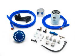 Sinister Diesel Coolant Filtration System (w/ Wix) for 2011-2016 GM Duramax 6.6L LML