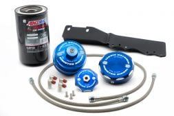 Sinister Diesel Bypass Oil Filter System for 2003-2007 Ford Powerstroke 6.0L