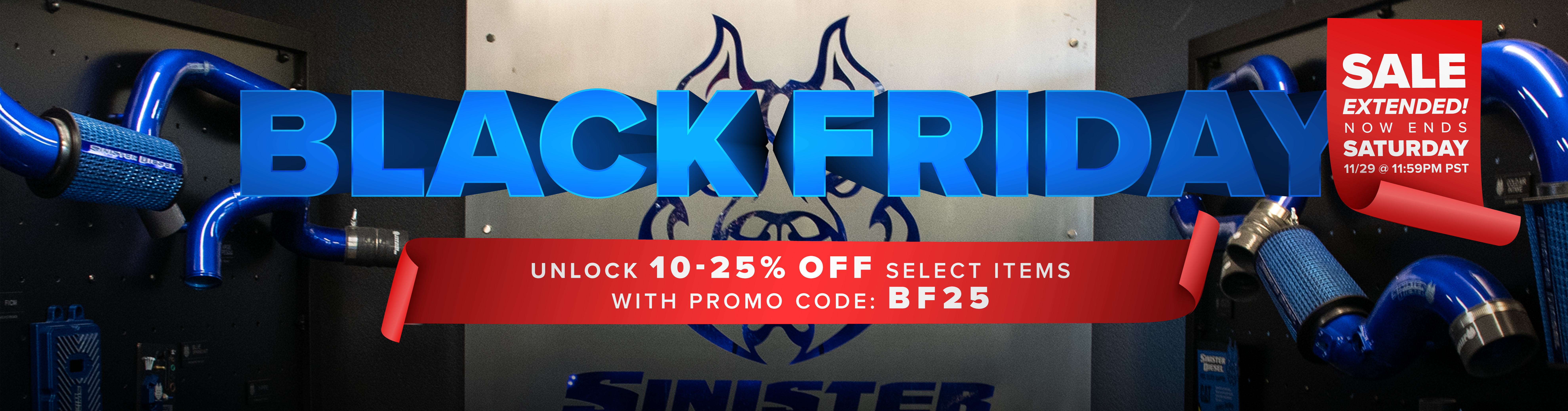 Black Friday Exteneded