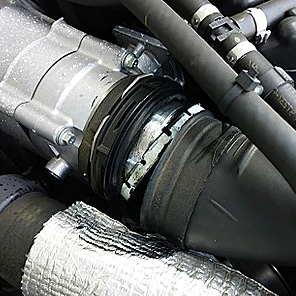 Factory Cracked 6.7 Pipe