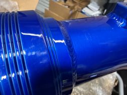 Sinister Diesel Cold Side Charge Pipe for 2017-2026 Ford Powerstroke 6.7L (Blemish)