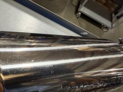 Sinister Diesel Polished 304 Stainless Steel Exhaust Tip (4" to 5") (Blemish)