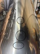 Sinister Diesel Polished 304 Stainless Steel Exhaust Tip (4" to 5") (Blemish)