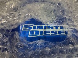Sinister Diesel Coolant Reservoir (Degas) for 2017-2023 Ford Powerstroke 6.7L (Blemish)